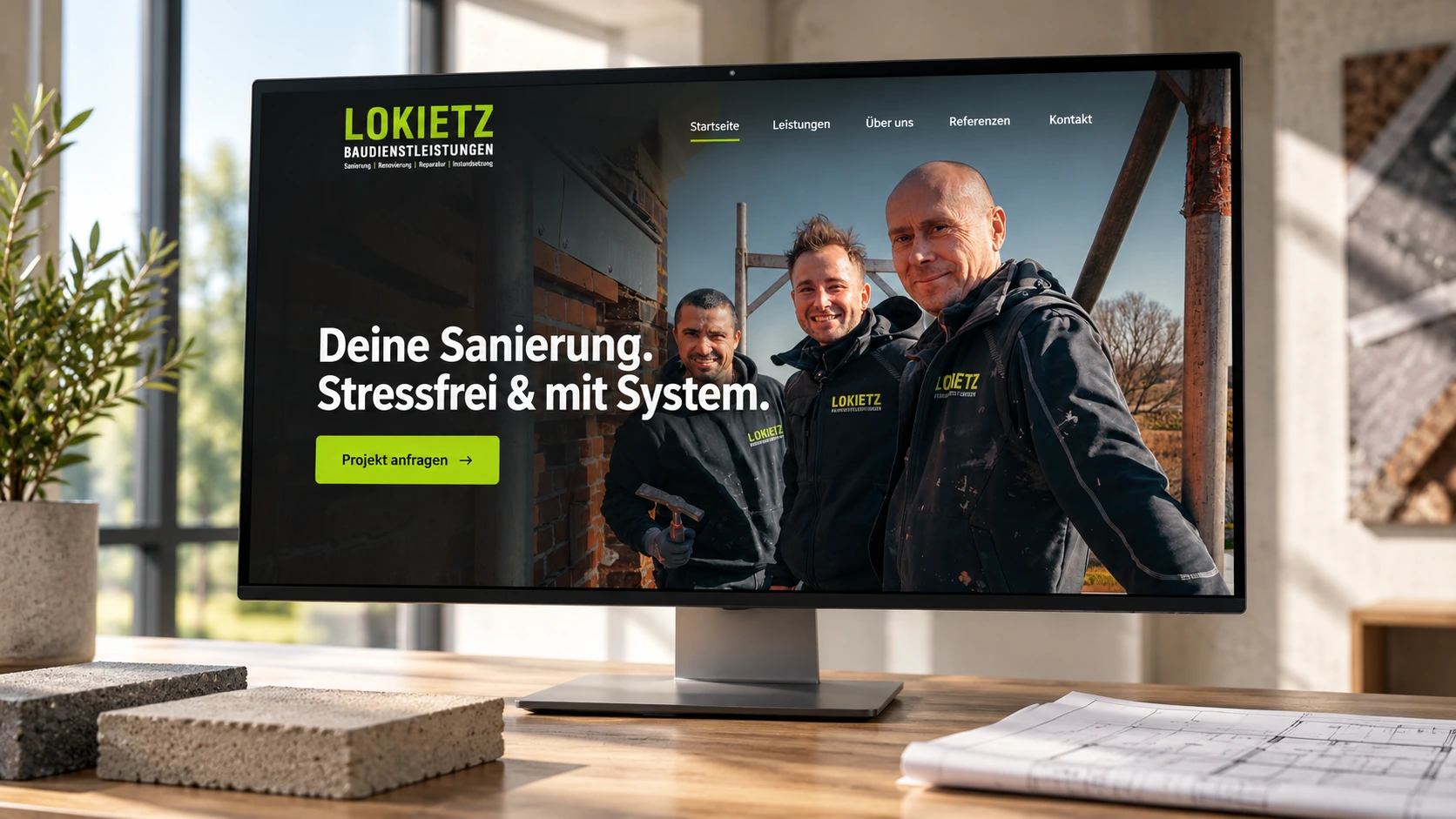 Responsive layout across laptop, tablet, and phone