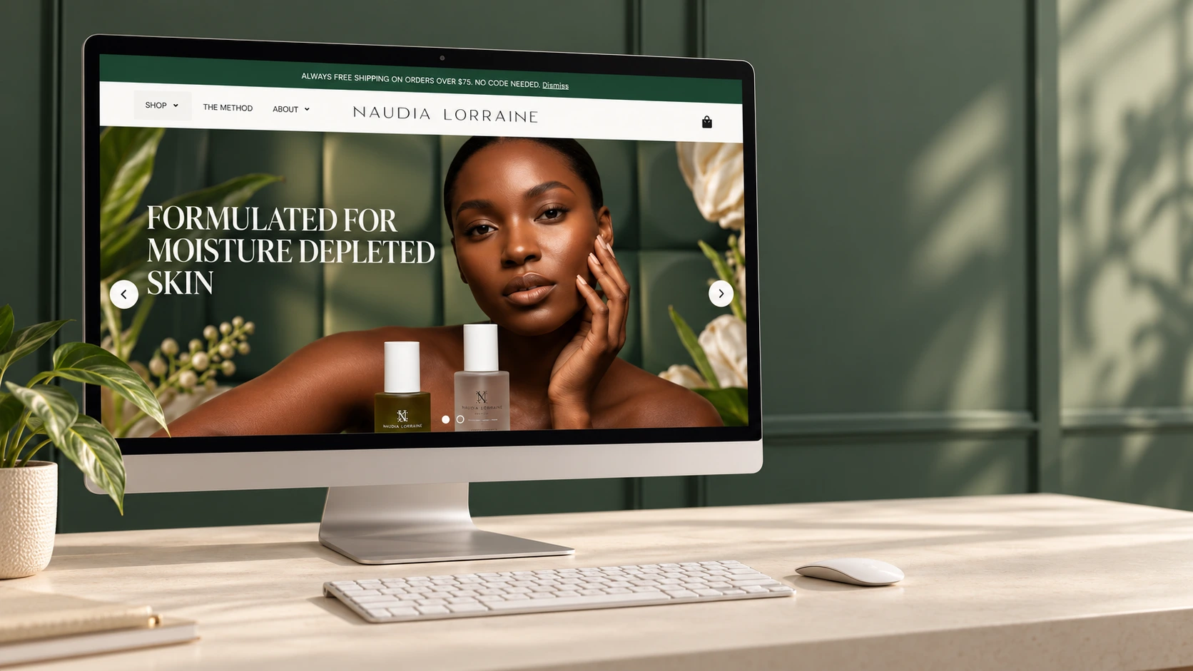 Responsive layout across laptop, tablet, and phone