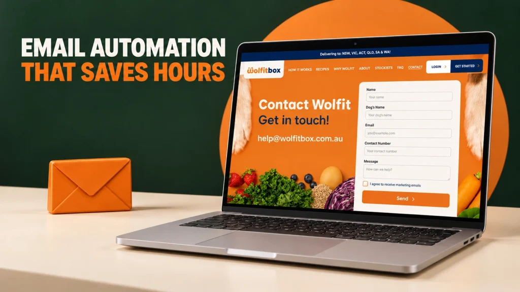 Contact Form Automation with Make, Intercom, and Klaviyo